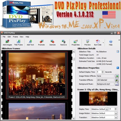 DVD PixPlay 5.21 - ����� �� DVD