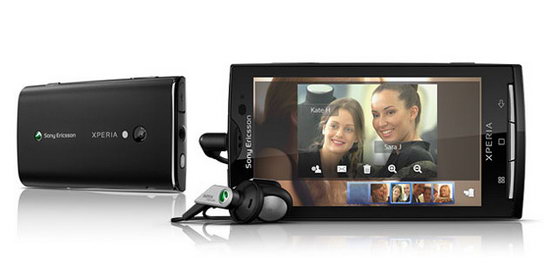 Sony Ericsson XPERIA X10 �� ���������� ���������