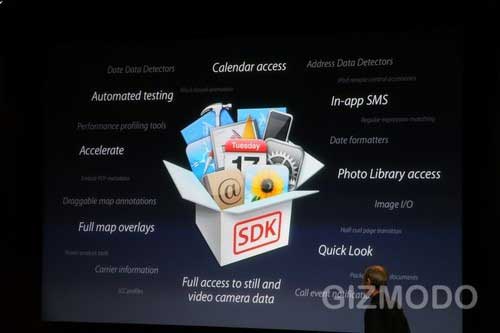 ������������ iPhone OS 4
