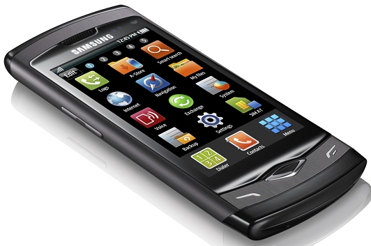 Samsung S8500 - ������ bada-��������