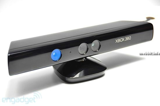 ����� ������� Xbox 360 � Microsoft Kinect