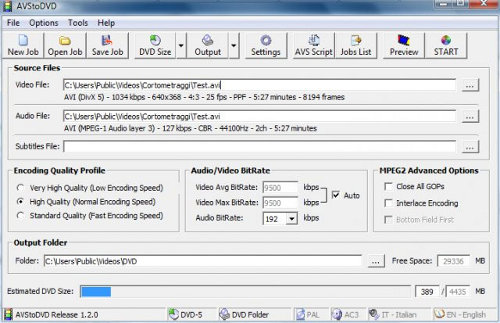 Portable AVStoDVD 2.3 - DVD ������ ������