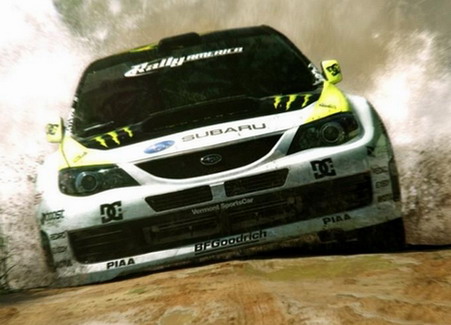 ��������� ���������� � DiRT 3