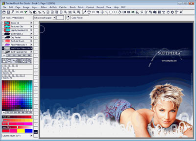TwistedBrush Pro Studio v17.14 Portable