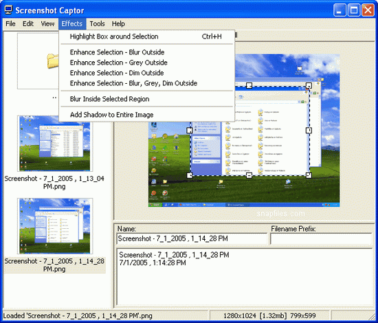 Screenshot Captor 2.84.01
