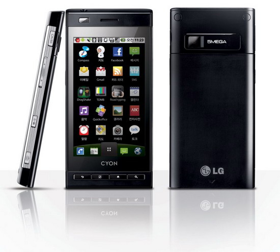 LG Optimus ������� ������������ ��������� Nvidia