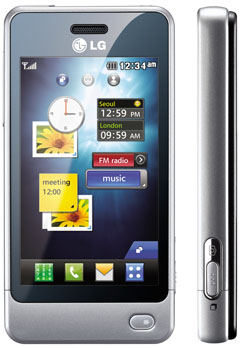 ����� ����������� ��������� LG GD510
