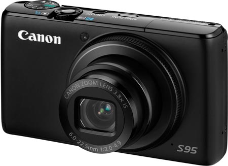 ������������� �������� Canon PowerShot S95