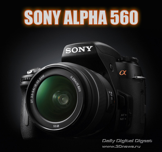 �������� Sony Alpha A560/�580 ����������