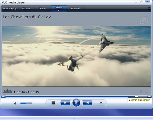 VLC Media Player 1.1.3 - ���������� �����������