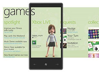Windows Phone 7 + Xbox 360 ����� = �����������