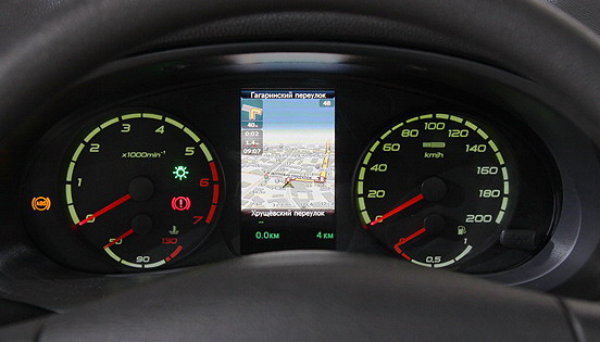 ����� LADA �������� GPS+������� �����������