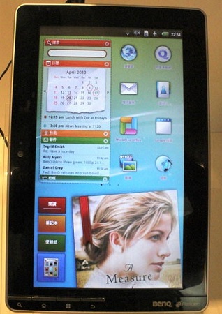 BenQ nReader R100 ����������� ����� � ������� �������