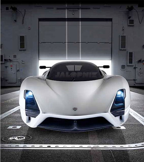 ������ ���� ������ ��������� Shelby Supercars