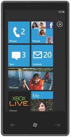 ��������� ���������� Windows Phone 7