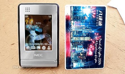 NEC N908 � ������� �������� � ��������