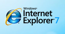 ������� Internet Explorer 7 �� ������� �����