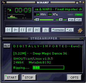 Streamripper 1.61.27 - ������ ������ ��������-�����