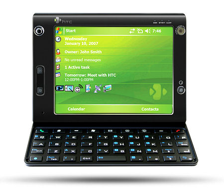 HTC Advantage X7501 � ����� ������� �������� Athena