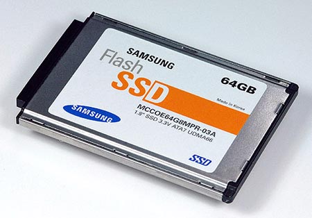 Samsung ��������� 1,8-�������� SSD ������� 64 ��