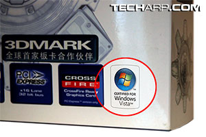 �������� Certified for Vista � ������������� �� �������