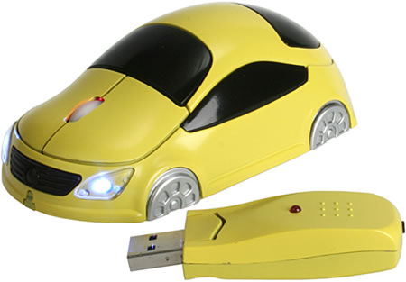 Wireless USB Car Optical Mouse: ���� ��� ������� ����