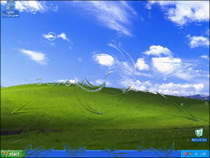 Ripple Screensaver 3.2 - ����������� �����