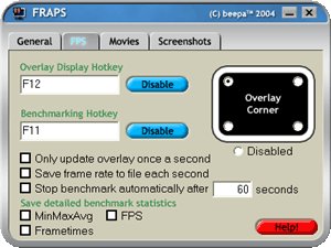 Fraps 2.9.0 - ������������ ������������������ � 3D