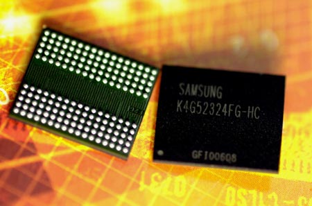 Samsung: ����� ������� � ���� ������ GDDR5