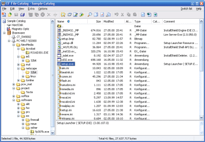 EF File Catalog 1.71 - ������� ������ ������