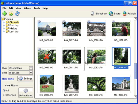 JAlbum v.8.0 - �������� ����������