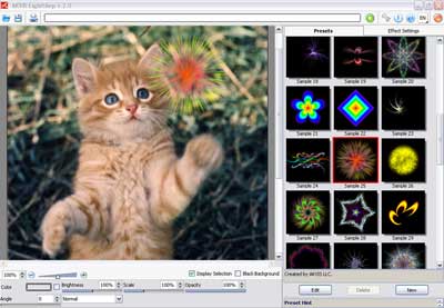 AKVIS LightShop 2.0 - ��������� ������������