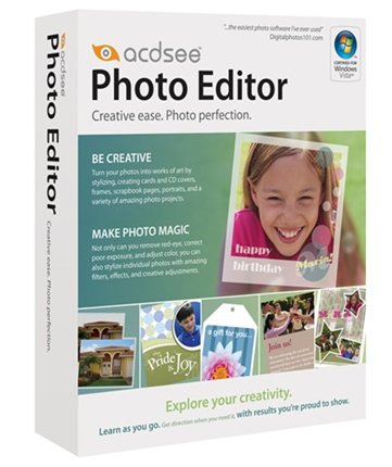 ACDSee Photo Editor 2008 5.0