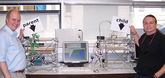 RepRap: 3D-������� ���������� ��� ����