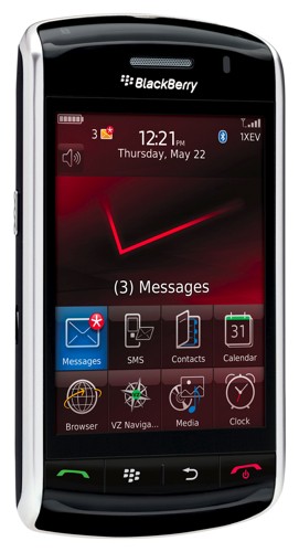 BlackBerry Storm: ��� ���� ������ iPhone