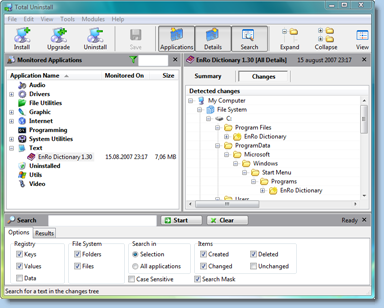 Total Uninstall 5.01 - "������" �������� ��������